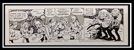 Jack Sparling - Strip Original de BUCK ROGERS par Bates et Sparling - Planche originale