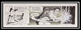 Jack Sparling - Strip Original de BUCK ROGERS par Bates et Sparling - Comic Strip