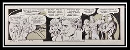 Jack Sparling - Strip Original de BUCK ROGERS par Bates et Sparling - Comic Strip