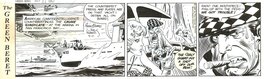 Joe Kubert - Tales of the Green Berets strip . 11/ 9 / 1967 . - Planche originale