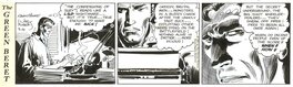 Joe Kubert - Tales of the Green Berets strip . 16 / 9 / 1967 . - Planche originale