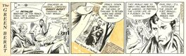 Joe Kubert - Tales of the Green Berets strip . 19 / 9 / 1967 . - Comic Strip
