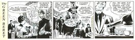 Joe Kubert - Tales of the Green Berets strip . 8 / 9 / 1967 . - Comic Strip