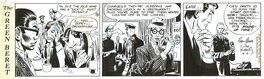 Joe Kubert - Tales of the Green Berets strip . 9 / 9 / 1967 . - Planche originale