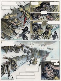 Saverio Tenuta - Planche 06 Tome I - Comic Strip