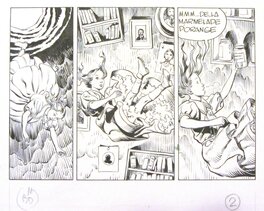 Michel Blanc-Dumont - Blanc-Dumont Michel - Alice au Pays des Merveiles - case 3 - Comic Strip