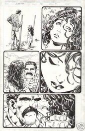 Scott Koblish - Elektra #18 page 9 - Comic Strip