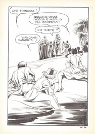 Leone Frollo - Biancaneve #26 p34 - Planche originale