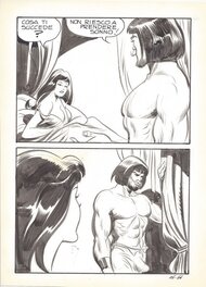 Leone Frollo - Biancaneve #26 p66 - Planche originale