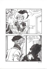 Leone Frollo - Casino #18 p42 - Comic Strip