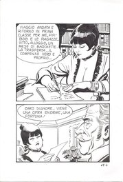 Leone Frollo - Casino #18 p6 - Comic Strip
