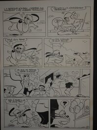 Gen-Clo - Droopy - D'un vélo l'autre- planche 4