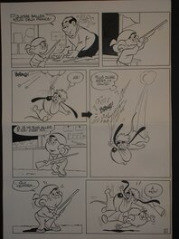 Gen-Clo - Droopy - D'un vélo l'autre- planche 6