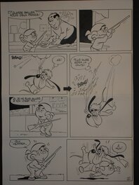 Gen-Clo - Gen-Clo - Droopy - D'un vélo l'autre- planche 6 - Comic Strip