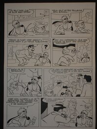 Gen-Clo - Gen-Clo - Droopy - D'un vélo l'autre- planche 7 - Comic Strip