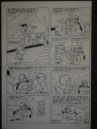 Gen-Clo - Droopy - D'un vélo l'autre- planche 8