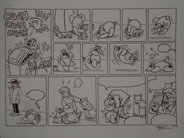 Nicolas Stérin - Sterin Nicolas - Polete - planche - Comic Strip