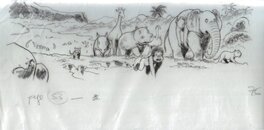 Sternis Philippe - Robinson - Planche 53 (une des cases de recherche) Sternis Philippe - Robinson - Planche 53 (une des cases de recherche)