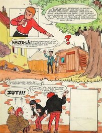 Tibet - Tibet - Les Peurs de rien - 1961 - Comic Strip