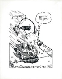 Doug Potter - Illustration par Doug Potter - 1989 - Planche originale