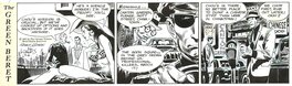 Joe Kubert - Tales of the Green Berets strip . 6 / 9 / 1967 . - Planche originale