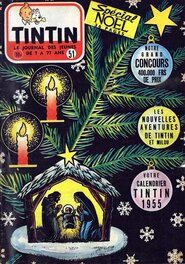 Tintin 51 de 1954 Tintin 51 de 1954