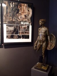 Cliché issu de l'expo commune Bourgier-Charbonnel à la Galerie Bayart