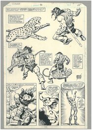 John Buscema - Conan the Barbarian 96 - Planche originale