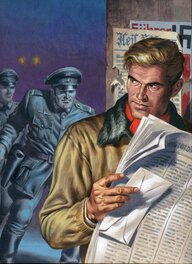 Couverture DE LA RELIURE N° 9 DE X13 PAR JUAN VILLAJOANA