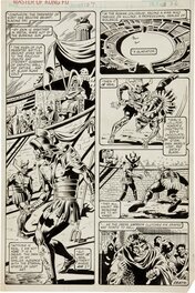 Gene Day - Master of Kung-Fu #107 - Planche originale