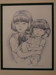 Roger Leloup - Yoko Tsuno - Original Illustration