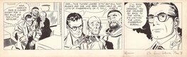 Alex Raymond - Rip Kirby 1954 - Comic Strip