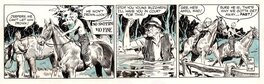 Frank Godwin - Rusty Riley 1956 - Comic Strip