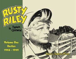 Rusty Riley. Cover Classic Comic Press.