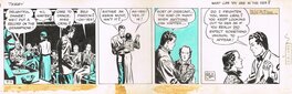 Milton Caniff - Terry and the Pirates 1938 - Planche originale