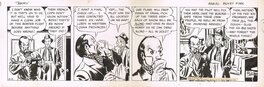 Milton Caniff - Terry and the Pirates 1939 - Planche originale