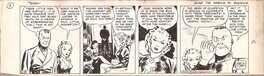 Milton Caniff - Terry and the Pirates 1941 - Planche originale