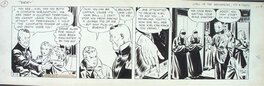 Milton Caniff - Terry and the Pirates 1941 - Planche originale