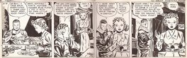 Milton Caniff - Terry and the Pirates 1943 - Comic Strip