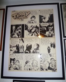 Milton Caniff - Terry and the Pirates Sunday 1941 - Planche originale