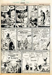 Will Eisner - The Spirit 1949 - Comic Strip