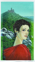 Béatrice Tillier - Le bois des vierges - Illustration originale