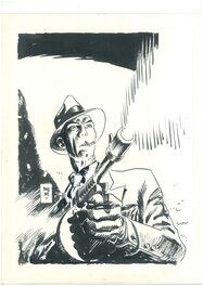 Jordi Bernet - Torpedo Cover - Comic Strip