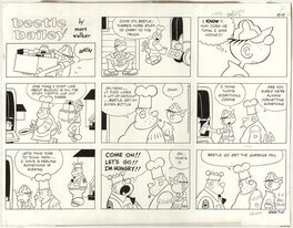 Beetle Bailey. Sunday 1971
