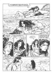 Barracuda - Comic Strip