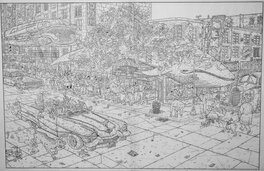 Geof Darrow - I forgot - Planche originale