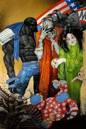 Simon Bisley - Doom patrol - Original Cover