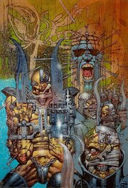 Simon Bisley - Hellraiser - Original Cover