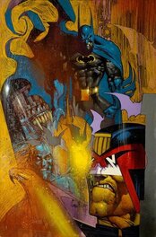 Simon Bisley - Judgment on Gotham - Couverture originale