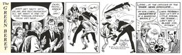 Joe Kubert - Tales of the Green Berets strip . 23 / 8  / 1967 . - Comic Strip